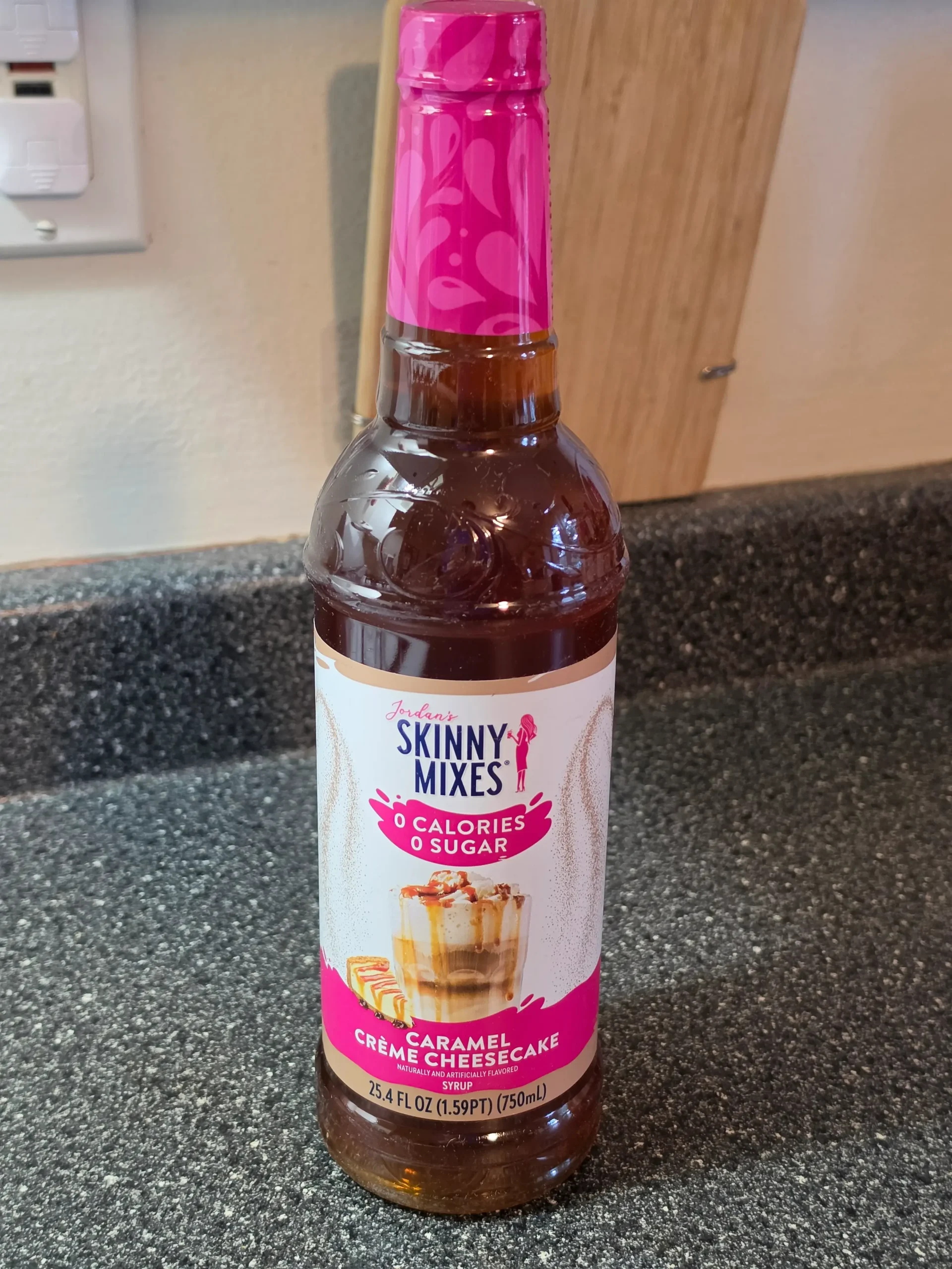 Jordan Skinny Mixes Syrup.