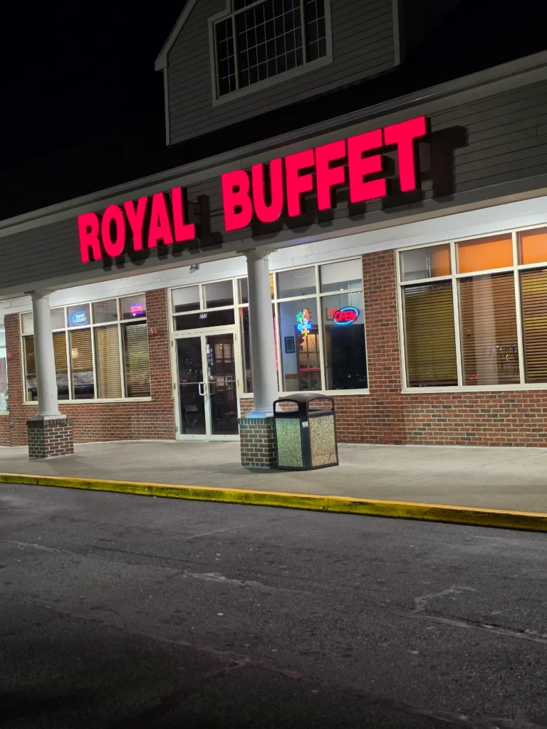 Royal buffet.