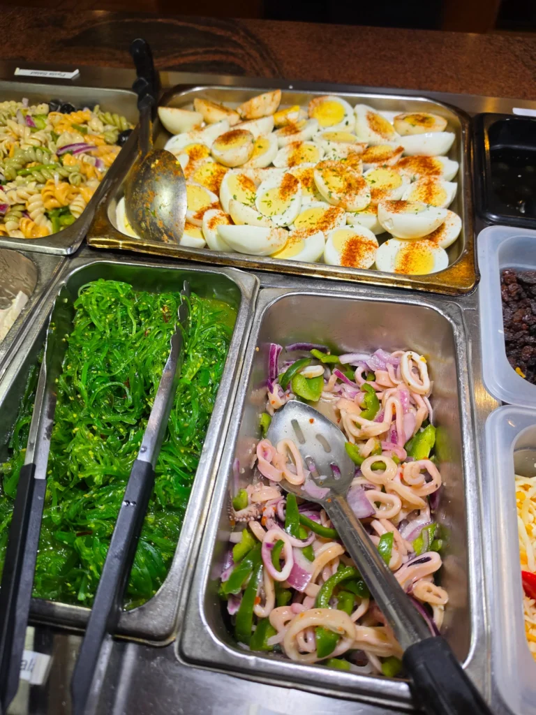 Royal buffet.