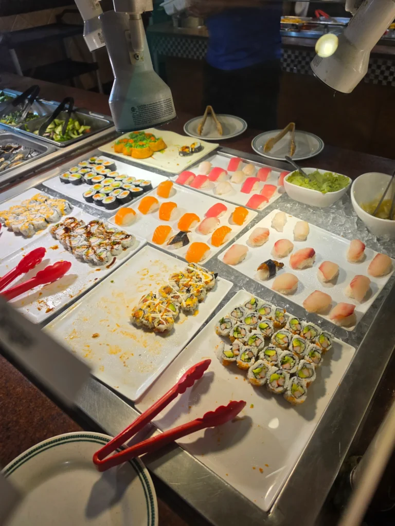 Royal buffet.