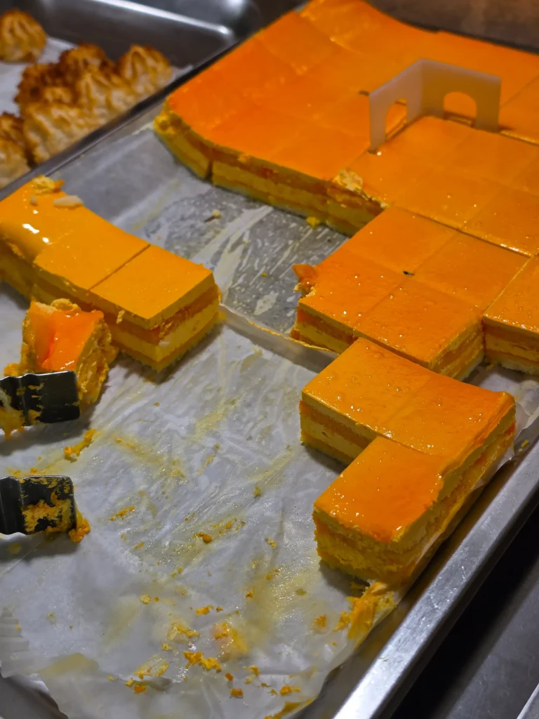 Royal buffet.