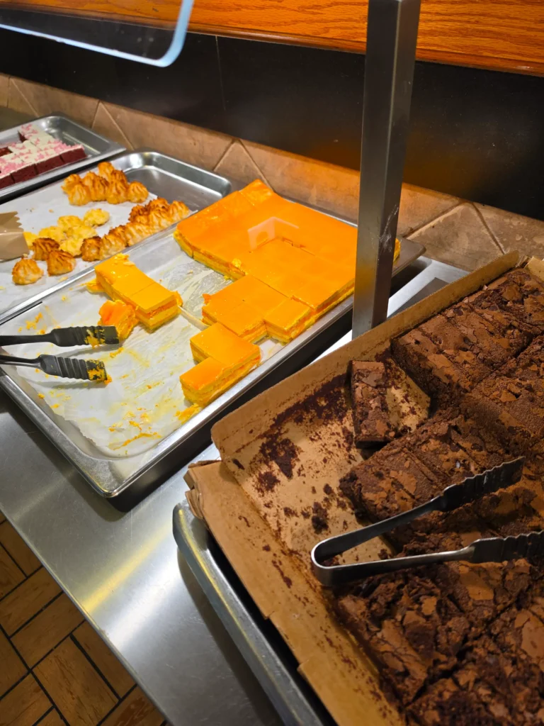 Royal buffet.