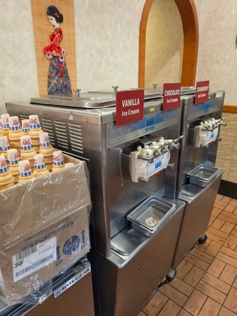 Royal buffet.