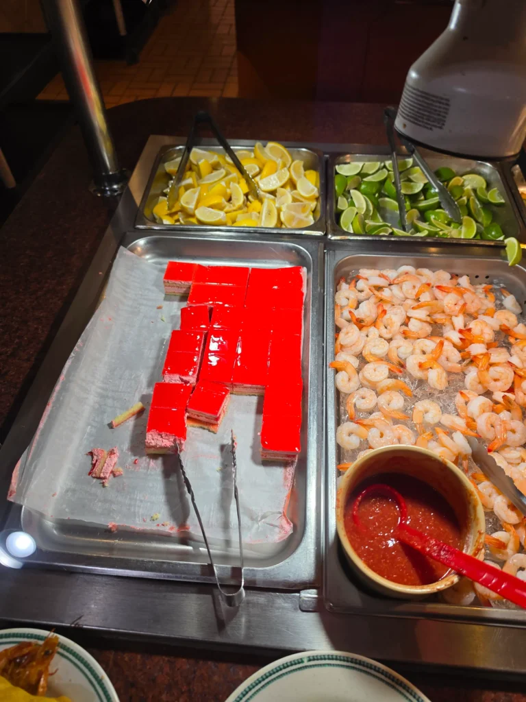 Royal buffet.