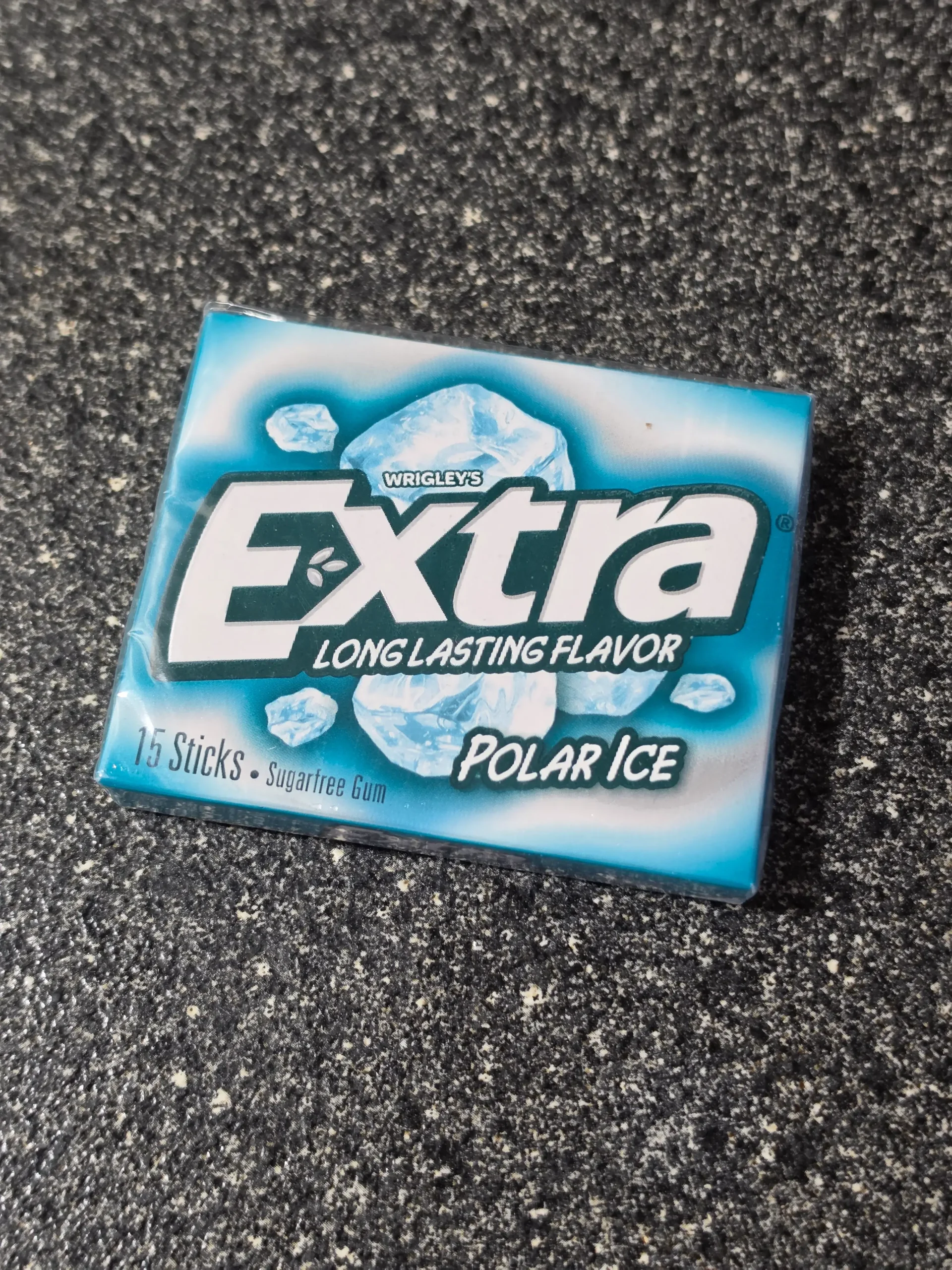 Wrigley's Extra Polar Ice.