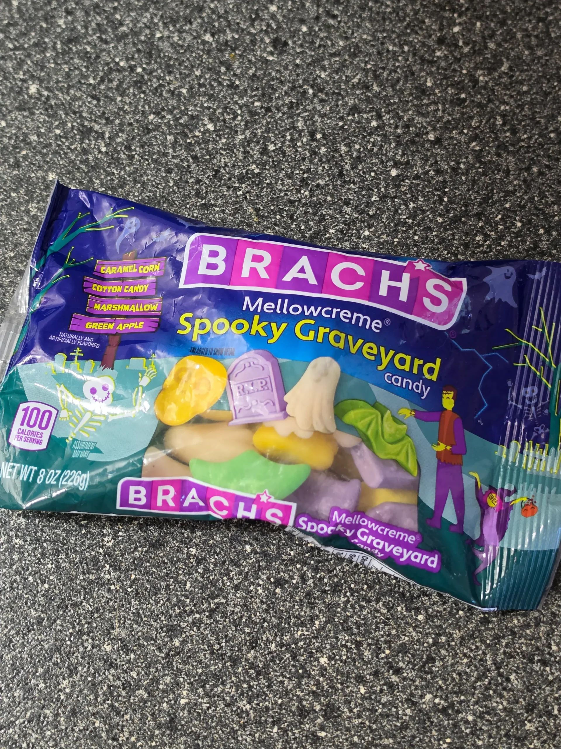 Brach's Mellowcreme Spooky Graveyard Candy.