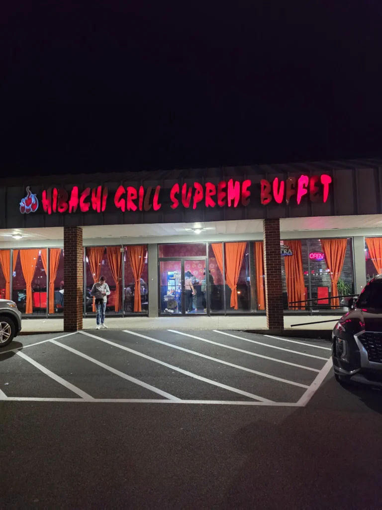 Hibachi Grill and Buffet East Providence Rumford RI.