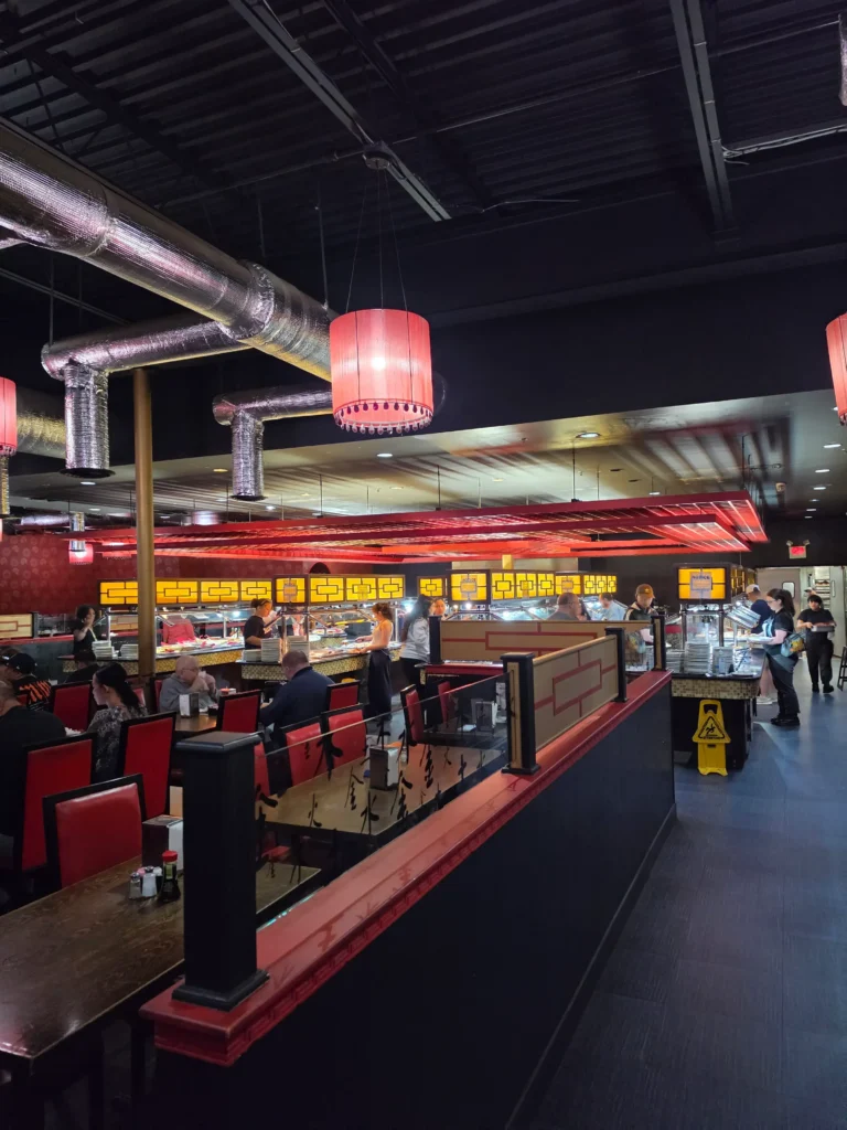 Hibachi Grill and Buffet East Providence Rumford RI.
