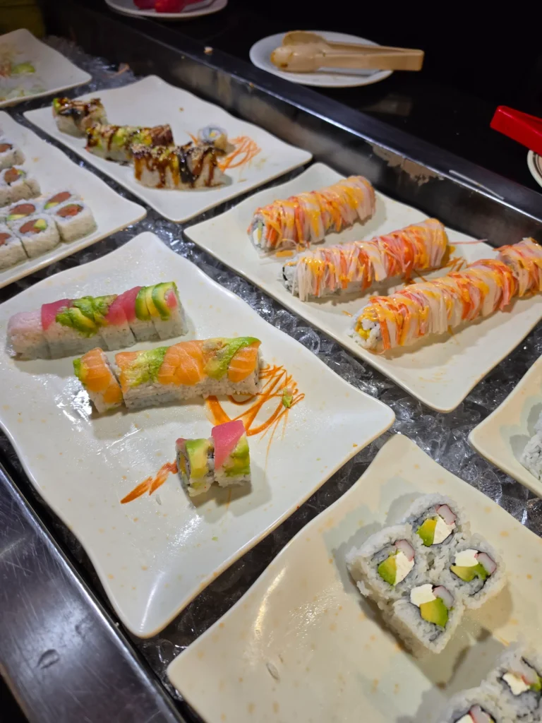 Hibachi Grill and Buffet East Providence Rumford RI.