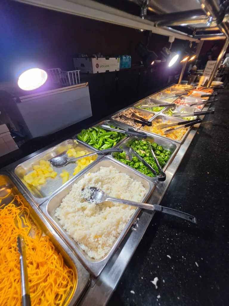 Hibachi Grill and Buffet East Providence Rumford RI.