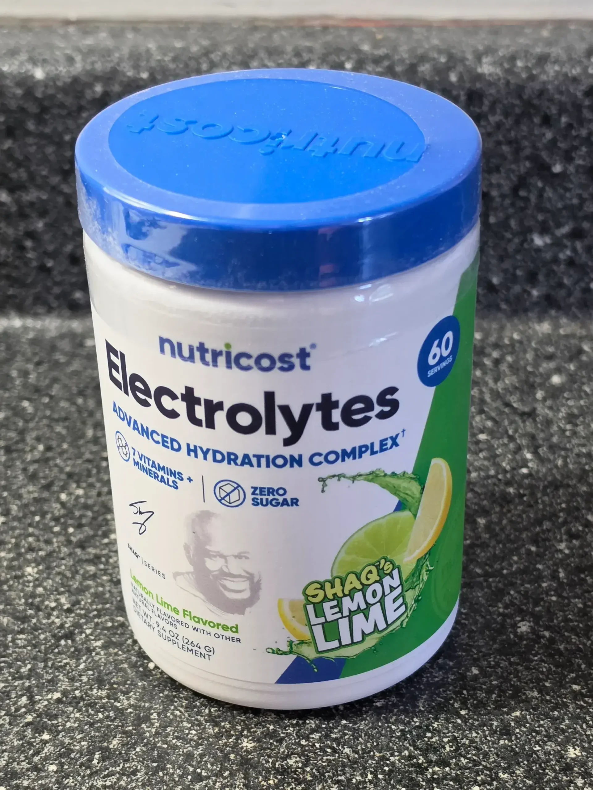 Nutricost Electrolytes Shaq's Lemon Lime.