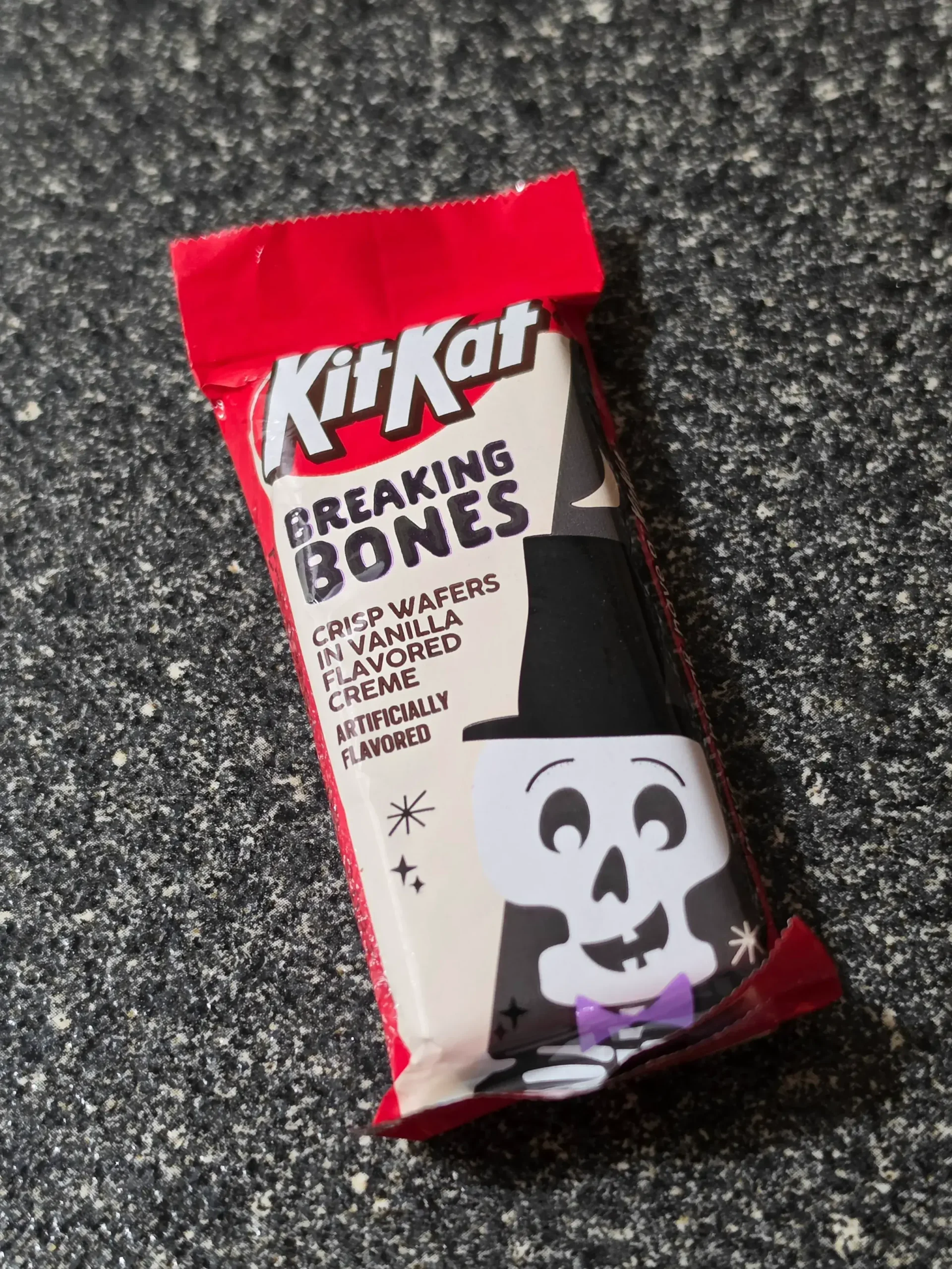 KitKat Breaking Bones.