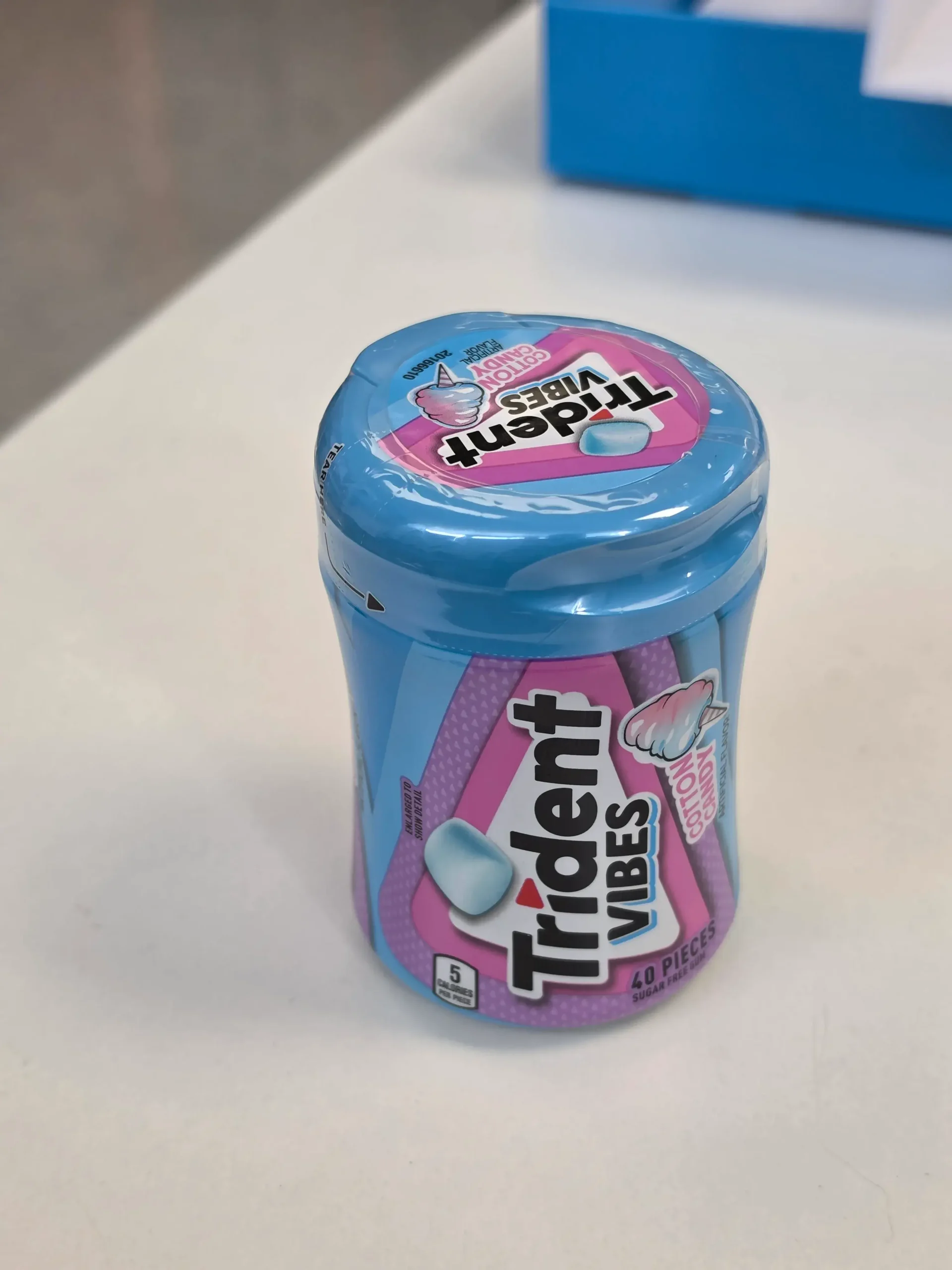 Trident Vibes Cotton Candy.