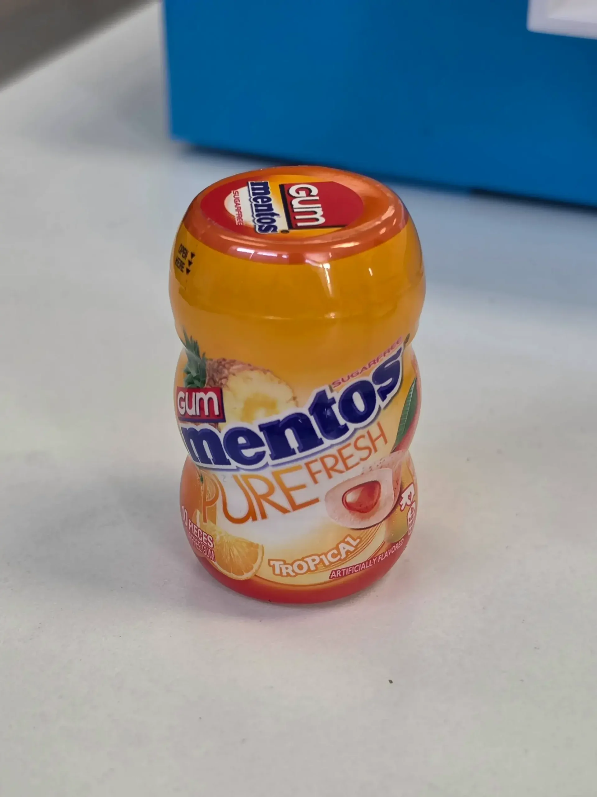 Mentos Tropical.