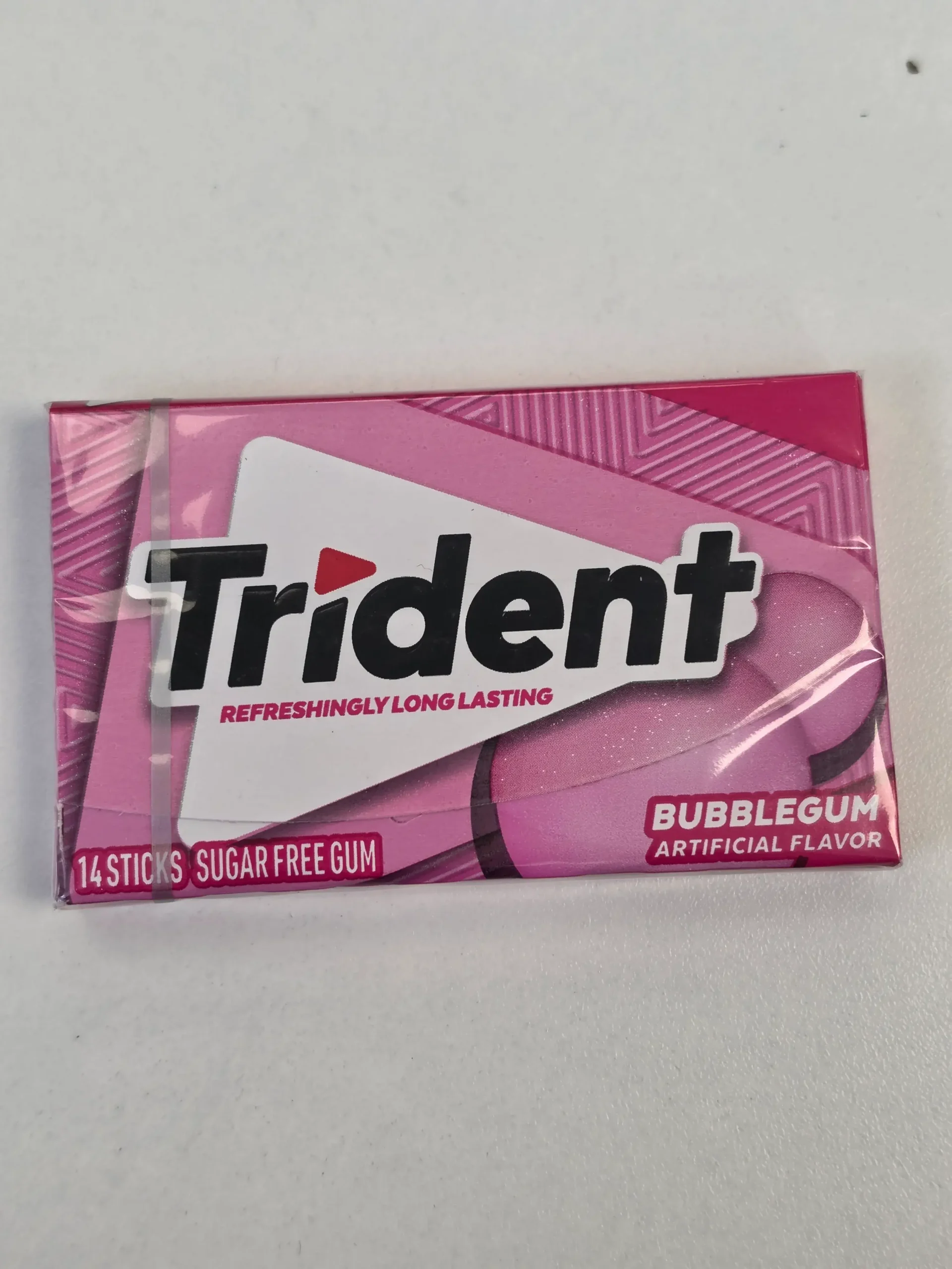 Trident Bubblegum.