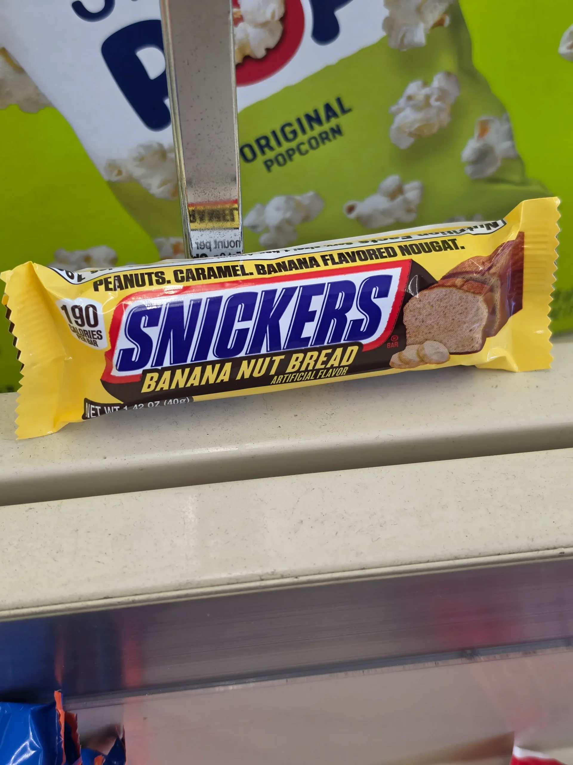 Snickers Banana Nut Bread.